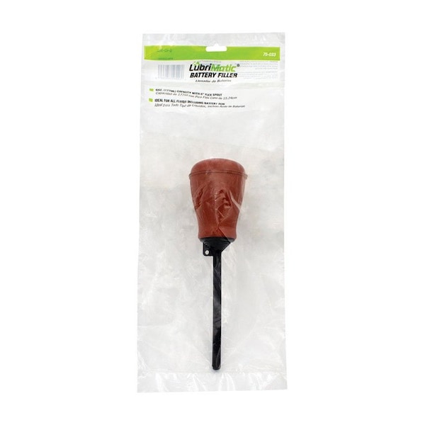 Tru-Flate LubriMatic Battery Syringe Filler 6 oz 75-033 - main